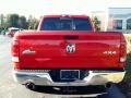 2010 Flame Red Dodge Ram 1500 Big Horn Crew Cab 4x4  photo #6