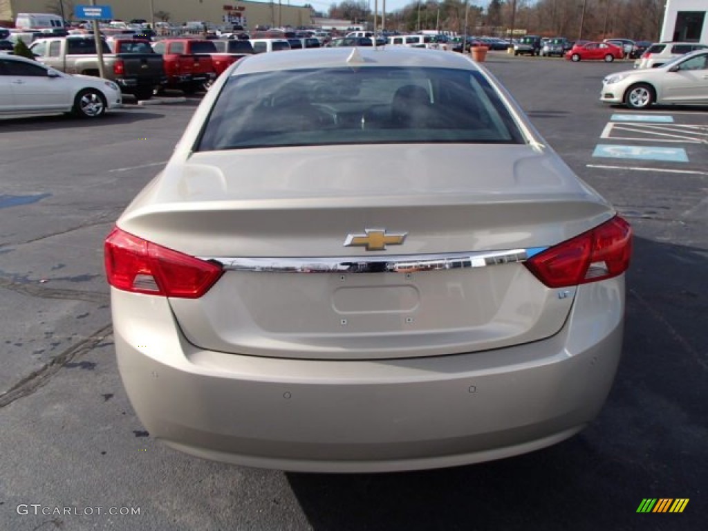 2014 Impala LT - Champagne Silver Metallic / Jet Black photo #6