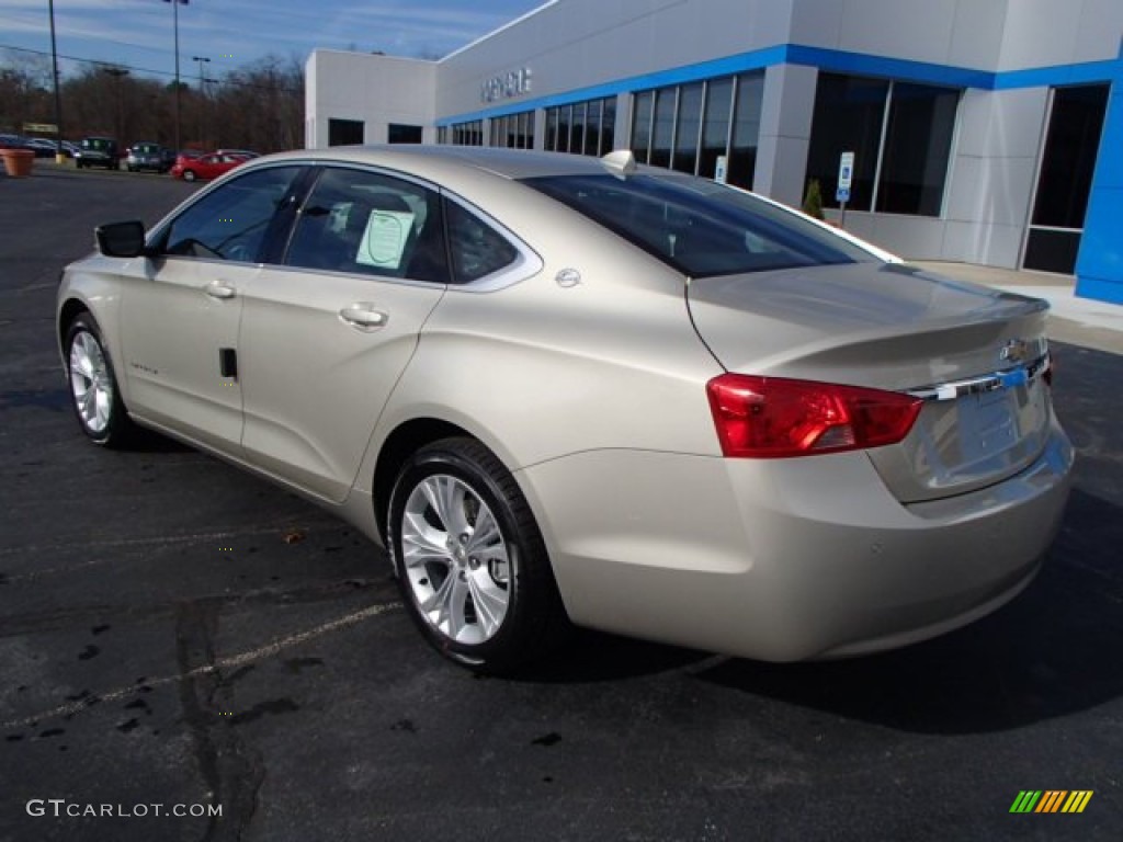 2014 Impala LT - Champagne Silver Metallic / Jet Black photo #7
