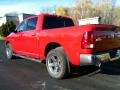 2010 Flame Red Dodge Ram 1500 Big Horn Crew Cab 4x4  photo #8