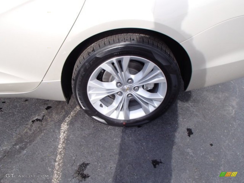 2014 Impala LT - Champagne Silver Metallic / Jet Black photo #9