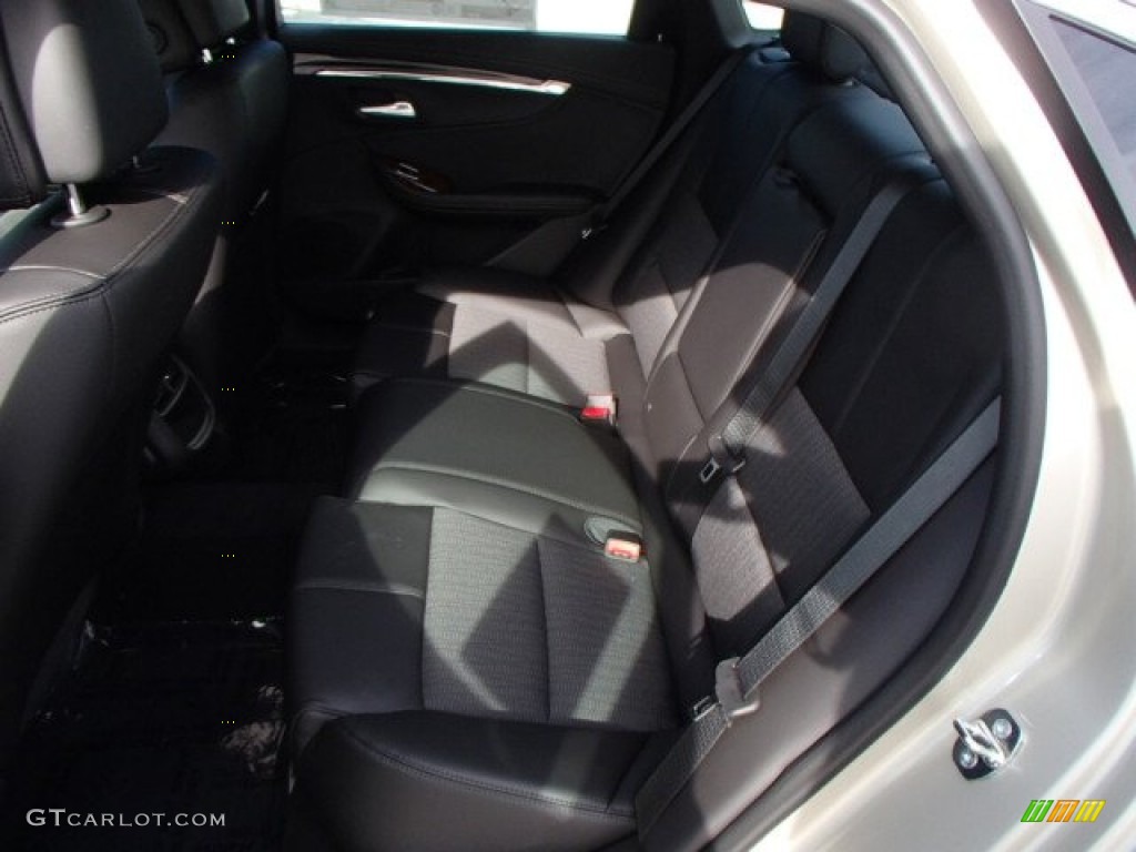2014 Impala LT - Champagne Silver Metallic / Jet Black photo #11