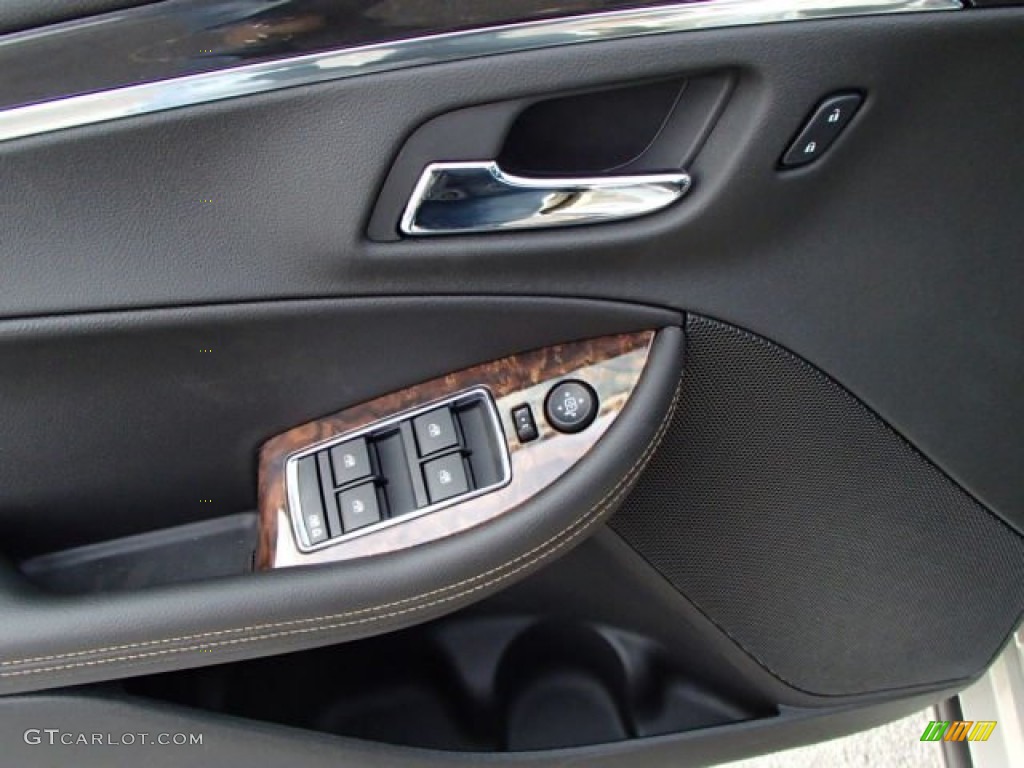 2014 Impala LT - Champagne Silver Metallic / Jet Black photo #13