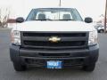 Summit White - Silverado 1500 Work Truck Regular Cab Photo No. 3