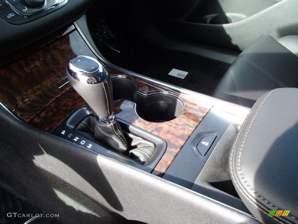 2014 Impala LT - Champagne Silver Metallic / Jet Black photo #17