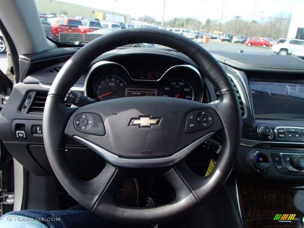 2014 Impala LT - Champagne Silver Metallic / Jet Black photo #18