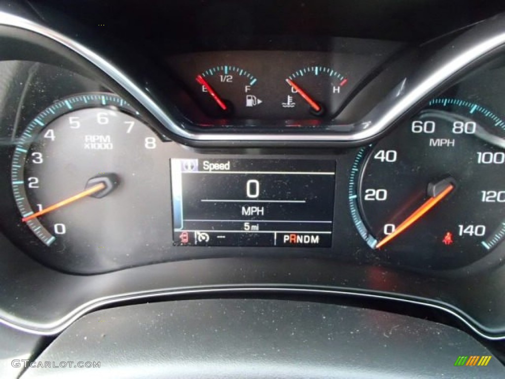 2014 Impala LT - Champagne Silver Metallic / Jet Black photo #19