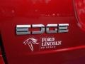 2013 Ruby Red Ford Edge SEL  photo #4