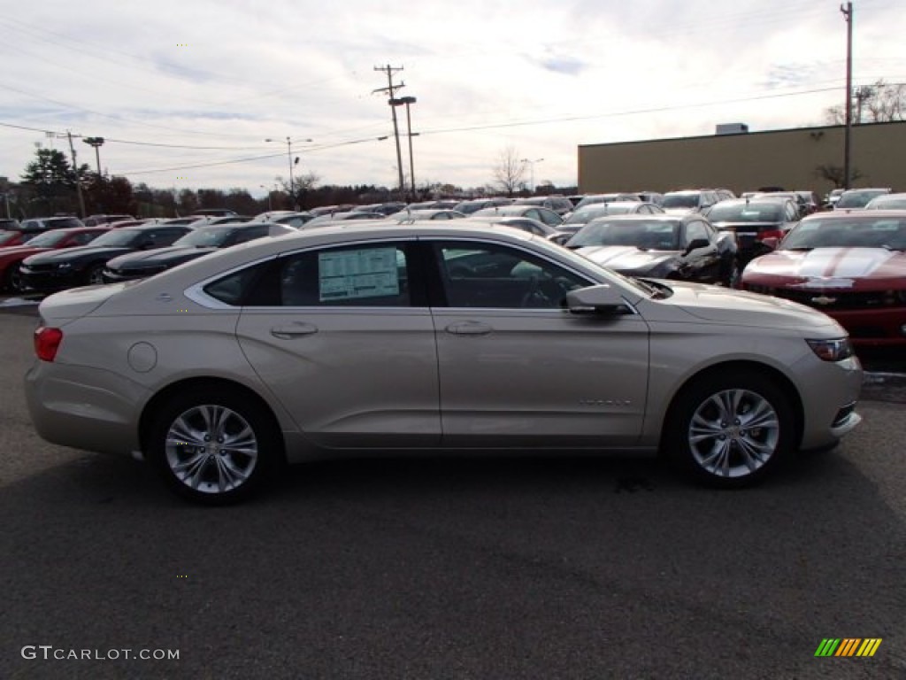 2014 Impala LT - Champagne Silver Metallic / Jet Black photo #4