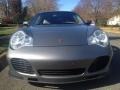 Seal Grey Metallic - 911 Turbo Coupe Photo No. 2