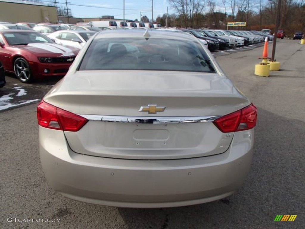 2014 Impala LT - Champagne Silver Metallic / Jet Black photo #6