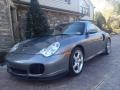 Seal Grey Metallic - 911 Turbo Coupe Photo No. 3