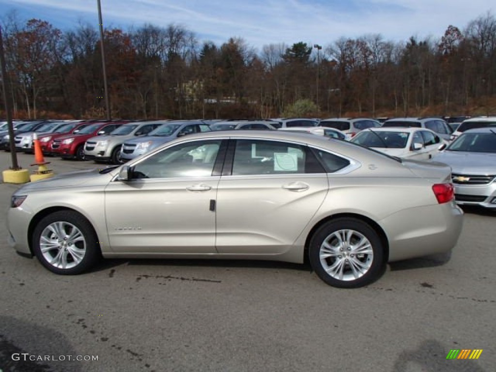 2014 Impala LT - Champagne Silver Metallic / Jet Black photo #8