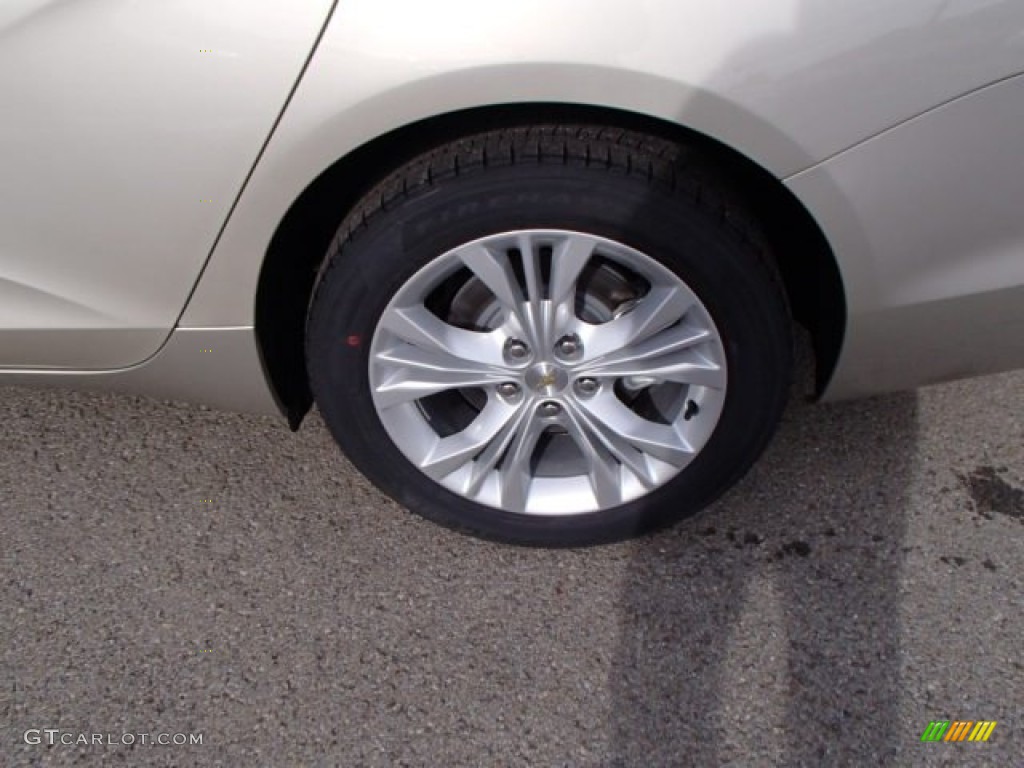 2014 Impala LT - Champagne Silver Metallic / Jet Black photo #9