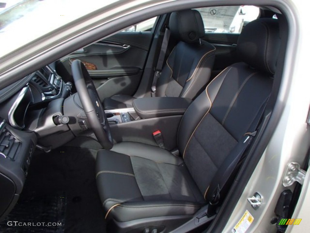 2014 Impala LT - Champagne Silver Metallic / Jet Black photo #10