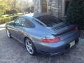 Seal Grey Metallic - 911 Turbo Coupe Photo No. 8