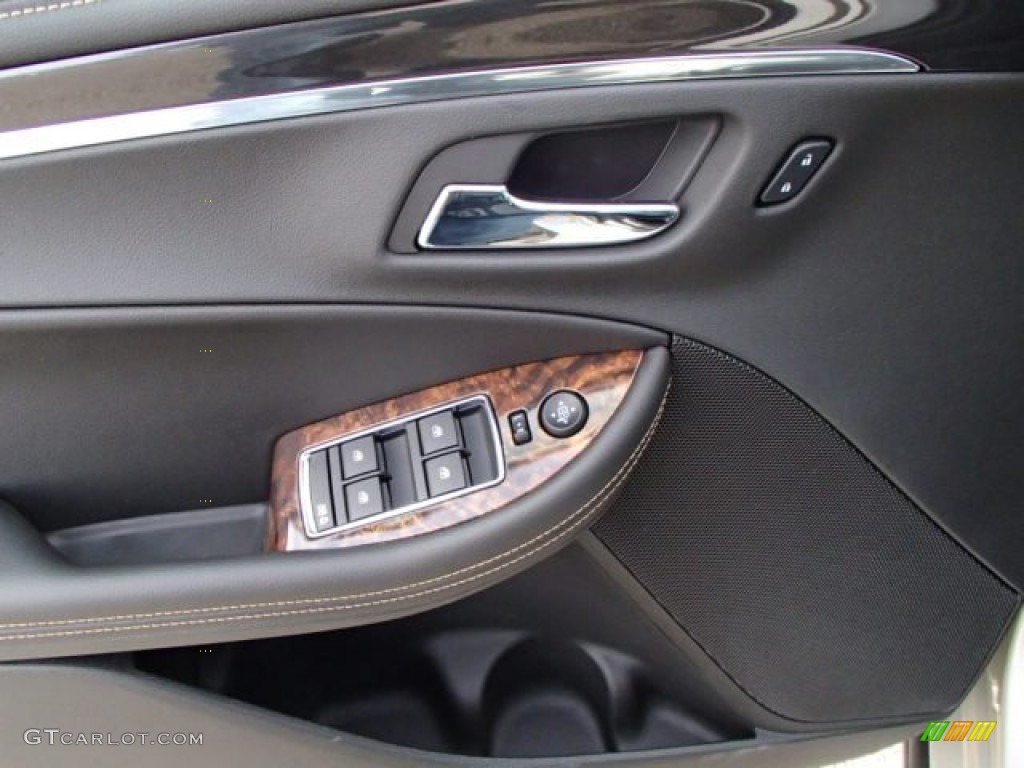 2014 Impala LT - Champagne Silver Metallic / Jet Black photo #13