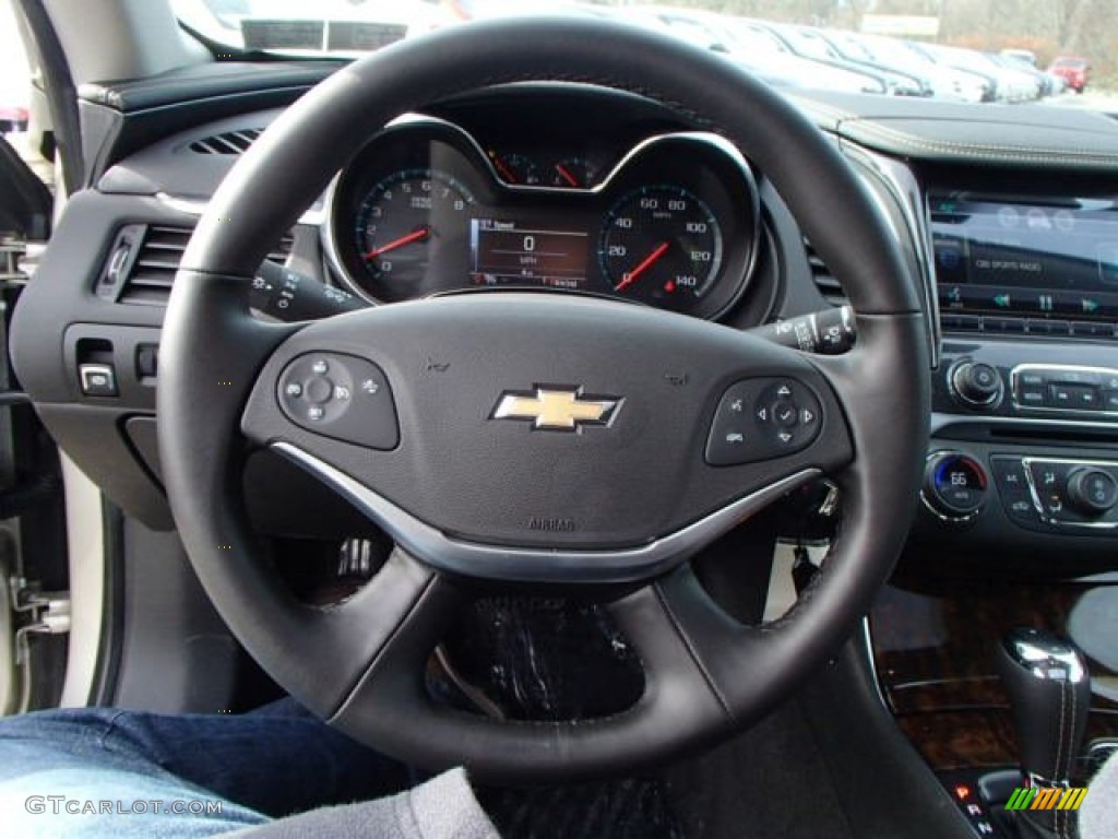 2014 Impala LT - Champagne Silver Metallic / Jet Black photo #18