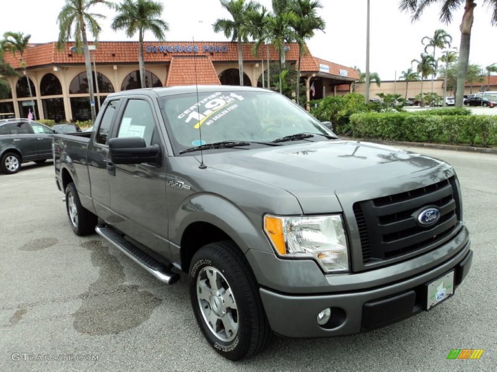 Sterling Grey Metallic Ford F150