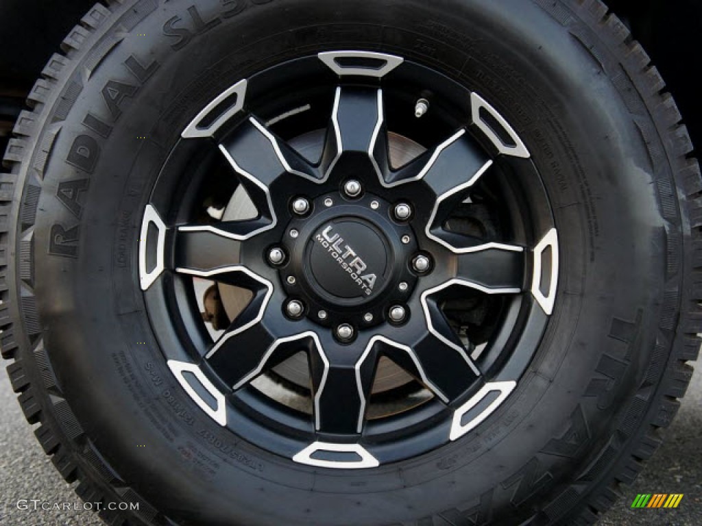 2009 Ford F250 Super Duty XL SuperCab 4x4 Custom Wheels Photos