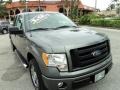 2010 Sterling Grey Metallic Ford F150 STX SuperCab  photo #2