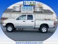 2002 Bright Silver Metallic Dodge Ram 1500 SLT Quad Cab 4x4  photo #1