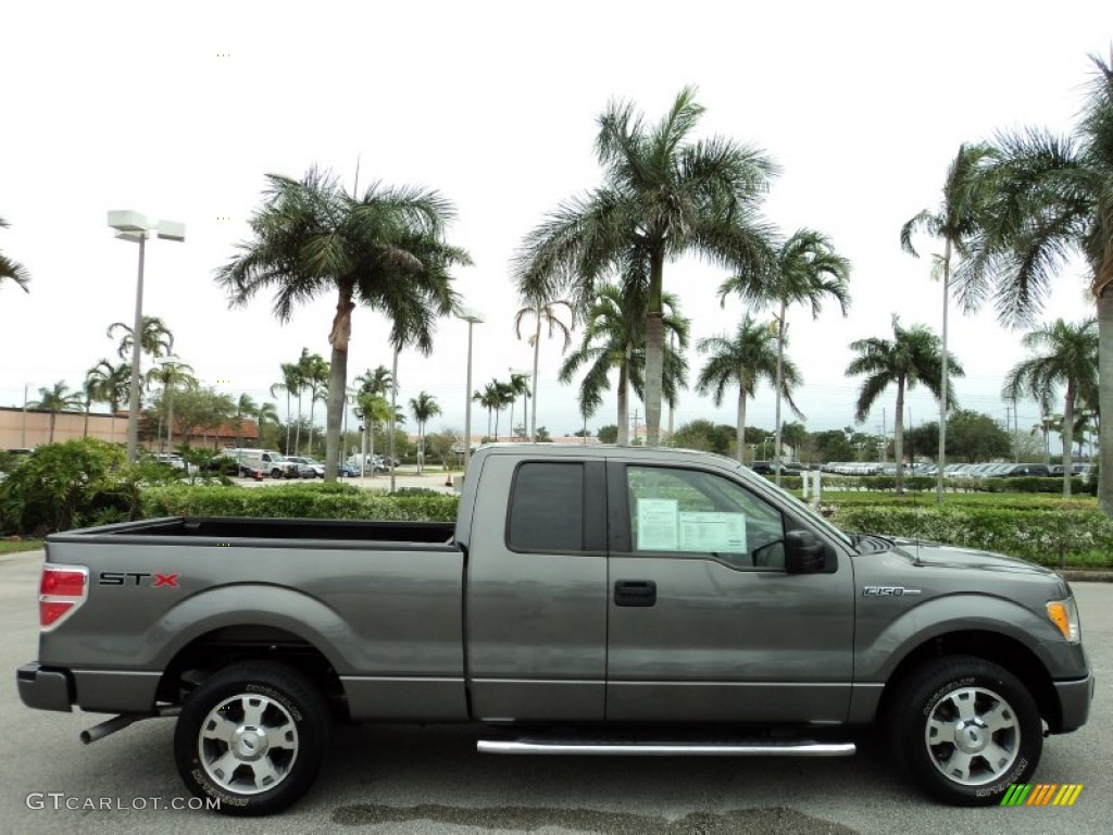 2010 F150 STX SuperCab - Sterling Grey Metallic / Medium Stone photo #5