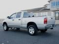 2002 Bright Silver Metallic Dodge Ram 1500 SLT Quad Cab 4x4  photo #4