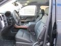 2014 Black Chevrolet Silverado 1500 LTZ Double Cab 4x4  photo #12