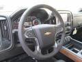 2014 Black Chevrolet Silverado 1500 LTZ Double Cab 4x4  photo #14