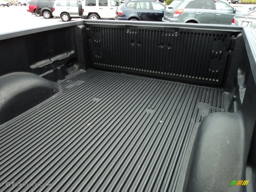 2010 F150 STX SuperCab - Sterling Grey Metallic / Medium Stone photo #8