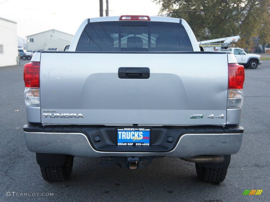 2010 Tundra TRD Double Cab 4x4 - Silver Sky Metallic / Graphite Gray photo #5