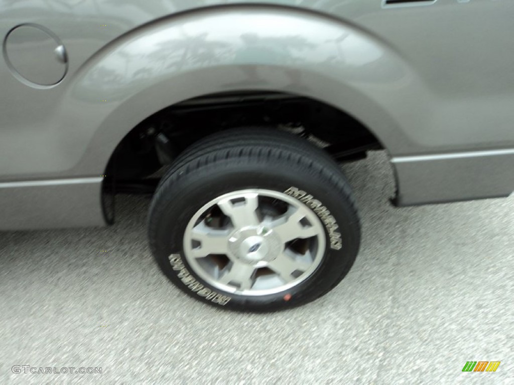 2010 F150 STX SuperCab - Sterling Grey Metallic / Medium Stone photo #10