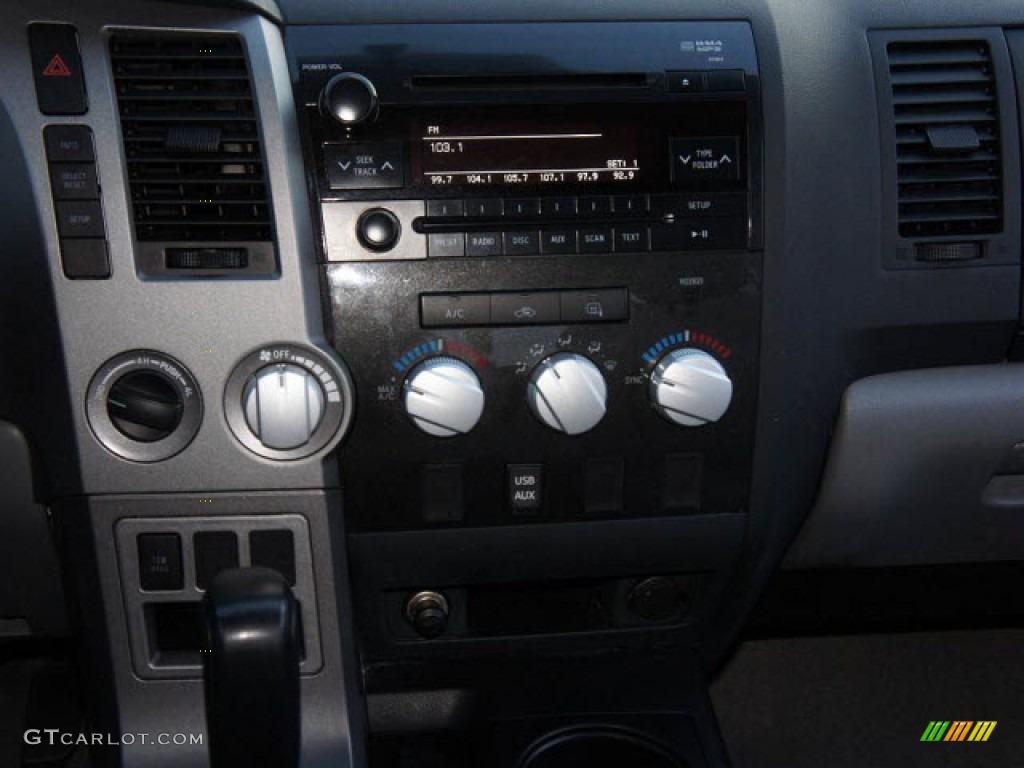 2010 Tundra TRD Double Cab 4x4 - Silver Sky Metallic / Graphite Gray photo #10