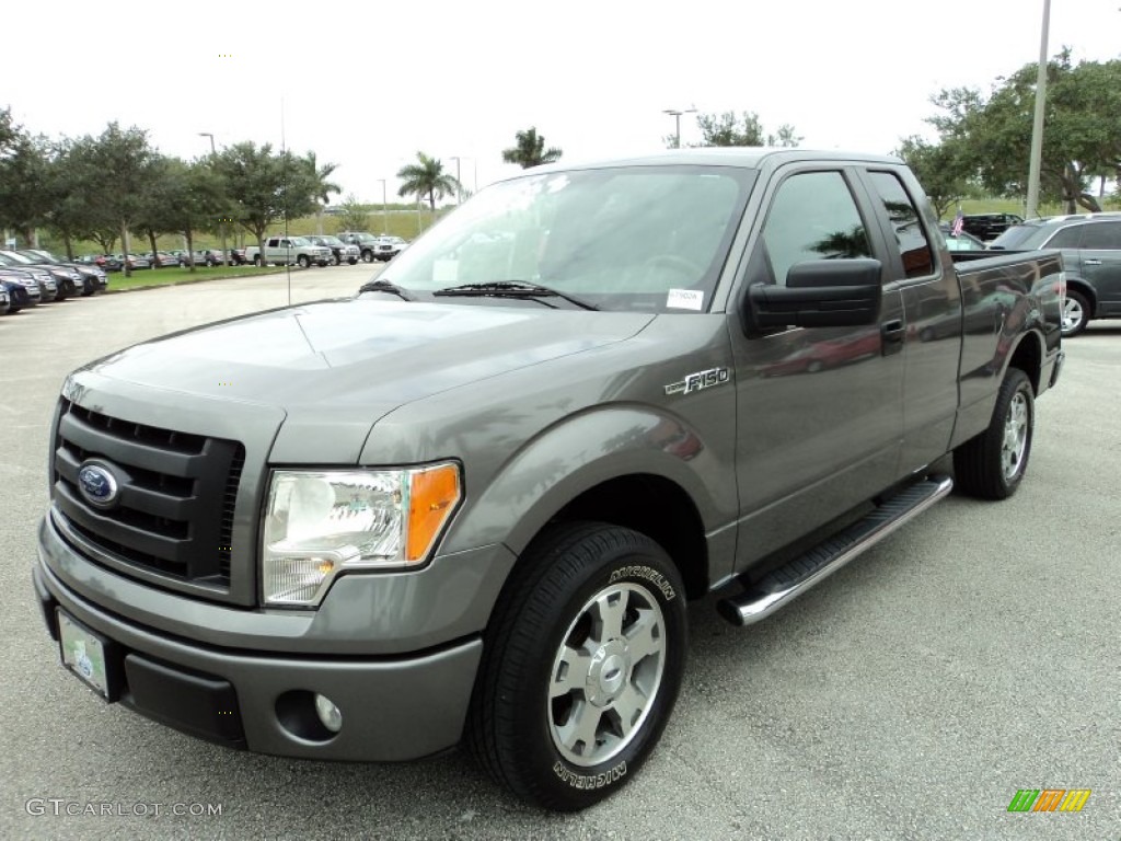Sterling Grey Metallic 2010 Ford F150 STX SuperCab Exterior Photo #87917739