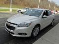 2014 White Diamond Tricoat Chevrolet Malibu LT  photo #7