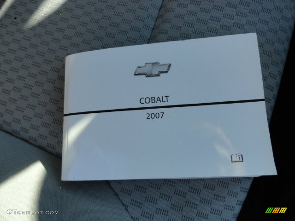 2007 Cobalt LT Coupe - Black / Gray photo #8