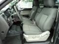 Medium Stone Front Seat Photo for 2010 Ford F150 #87917892