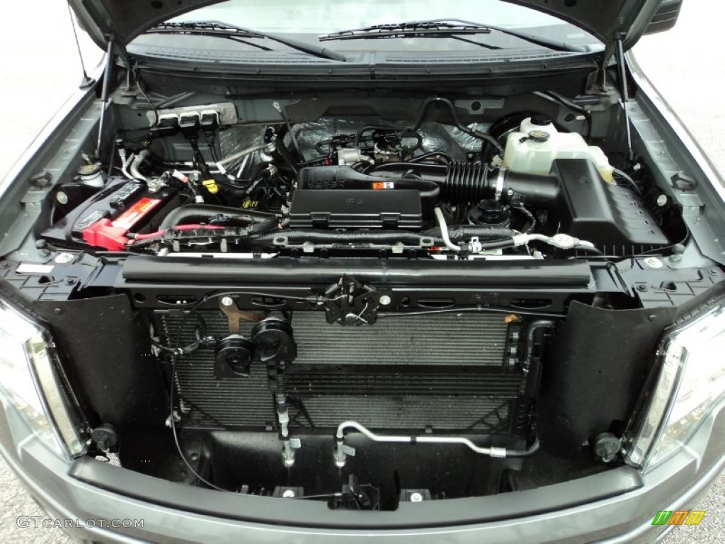 2010 Ford F150 STX SuperCab 4.6 Liter SOHC 16-Valve Triton V8 Engine Photo #87918087