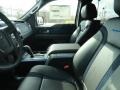 Raptor Black/Blue Accent Front Seat Photo for 2014 Ford F150 #87918090