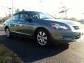 2008 Mystic Green Metallic Honda Accord EX-L V6 Sedan  photo #4