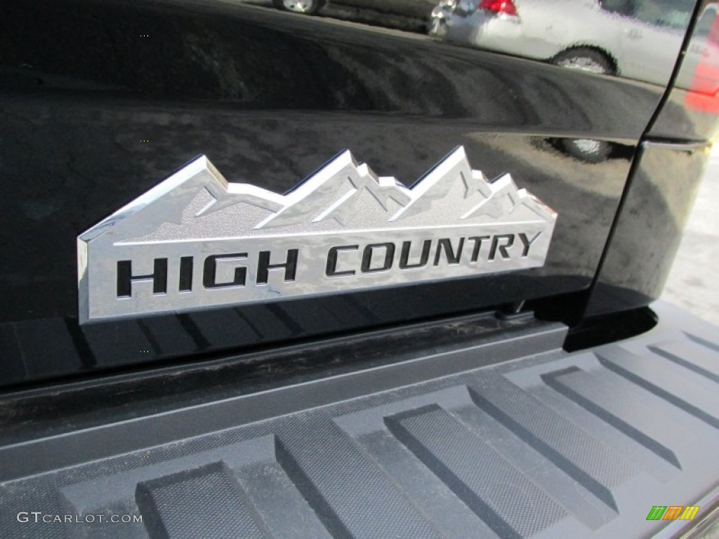 2014 Chevrolet Silverado 1500 High Country Crew Cab 4x4 Marks and Logos Photo #87918207