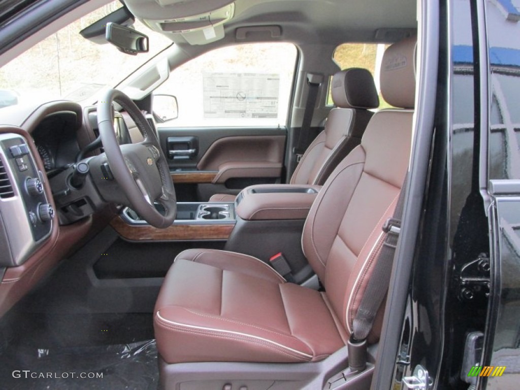 2014 Chevrolet Silverado 1500 High Country Crew Cab 4x4 Front Seat Photo #87918363