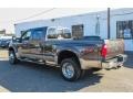 Dark Stone Brown Metallic - F450 Super Duty Lariat Crew Cab 4x4 Dually Photo No. 3