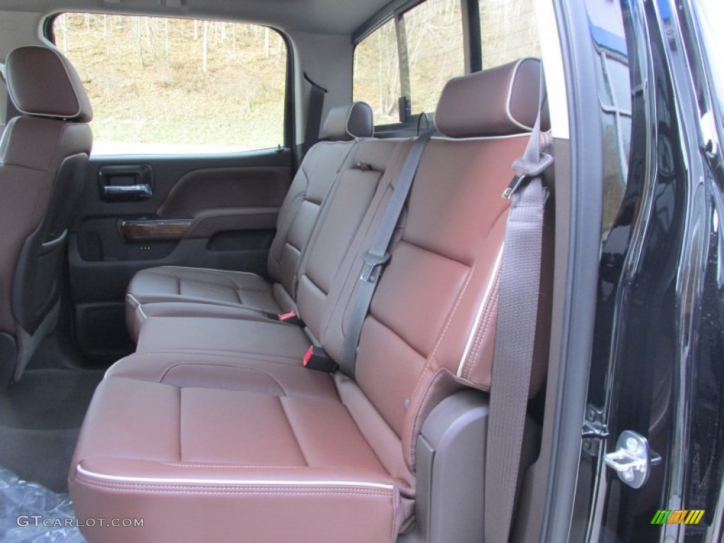 High Country Saddle Interior 2014 Chevrolet Silverado 1500 High Country Crew Cab 4x4 Photo #87918387