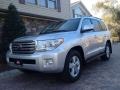 2013 Classic Silver Metallic Toyota Land Cruiser   photo #2