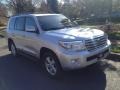 2013 Classic Silver Metallic Toyota Land Cruiser   photo #4