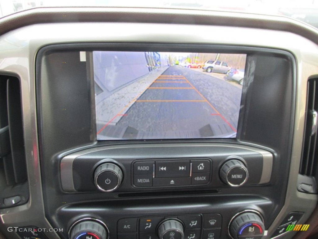2014 Chevrolet Silverado 1500 High Country Crew Cab 4x4 Controls Photo #87918519