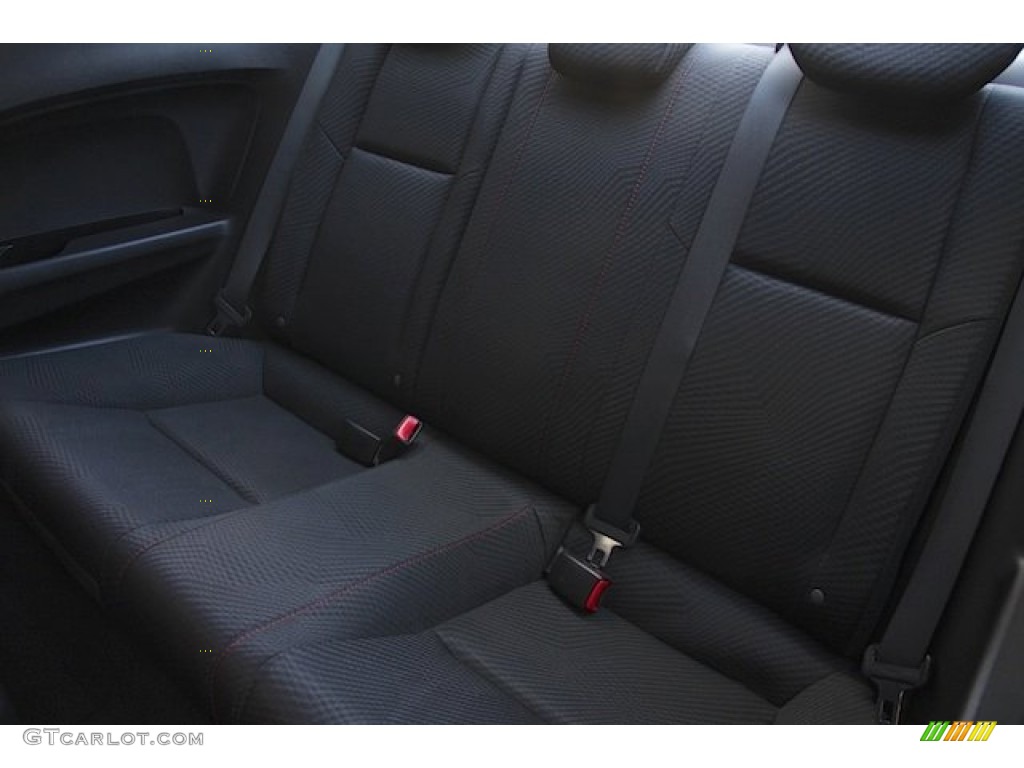 2013 Civic Si Coupe - Polished Metal Metallic / Black photo #4