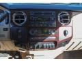 Dark Stone Brown Metallic - F450 Super Duty Lariat Crew Cab 4x4 Dually Photo No. 11